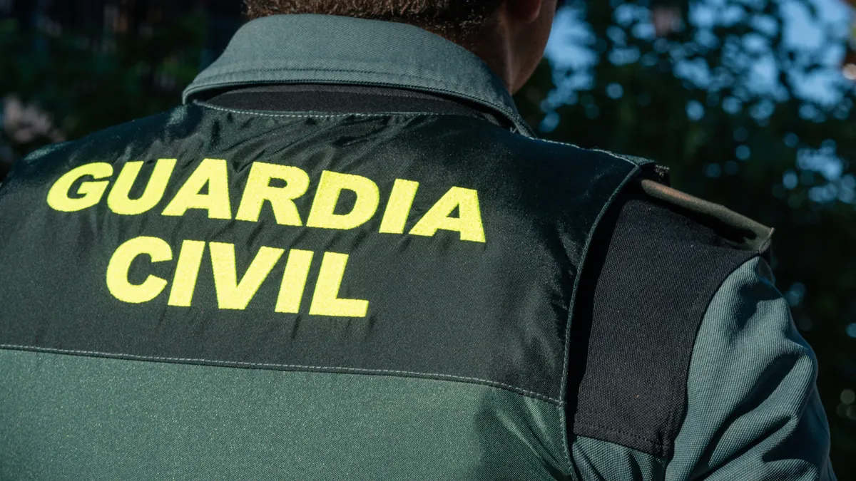 Muere un guardia civil en Huelva tras chocar patrulleras