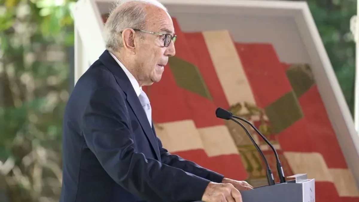 Muere Carlos Garaikoetxea, el primer lehendakari de la democracia