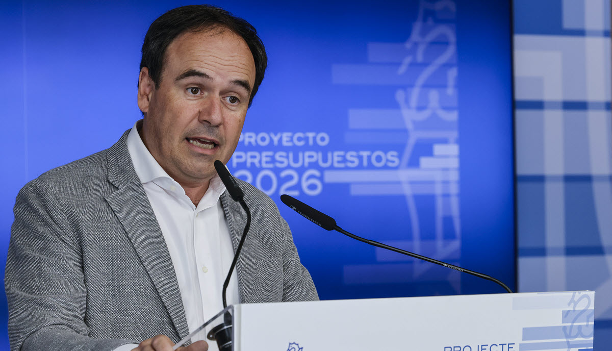 Pérez Llorca presenta presupuestos de 33.305 millones