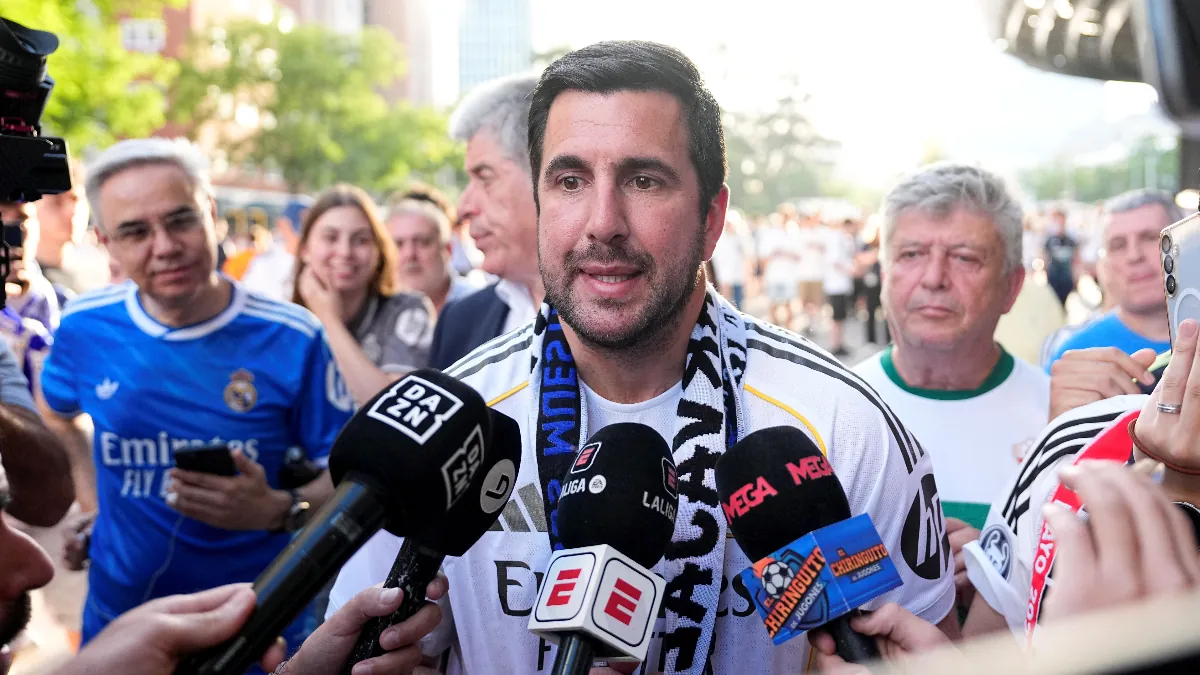 Enrique Riquelme propone a Rodri para el Real Madrid