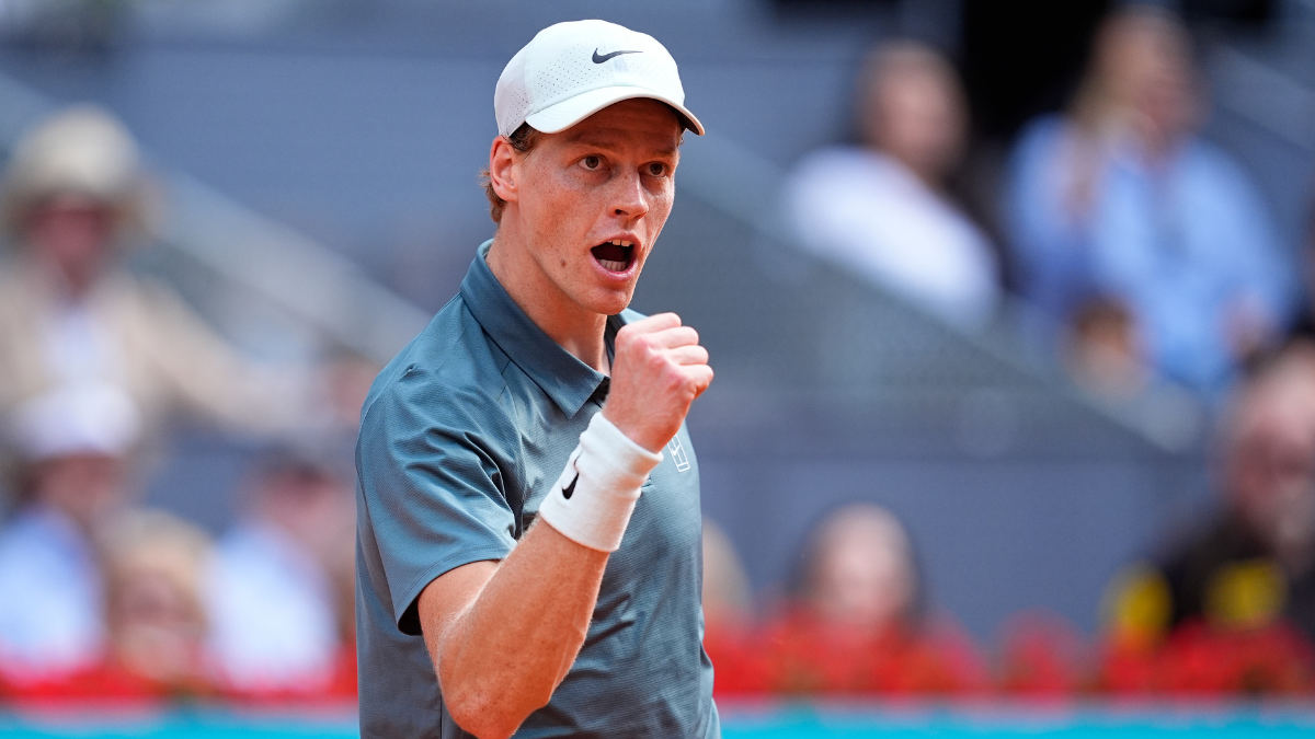 Jannik Sinner vence a Zverev y gana el Mutua Madrid Open