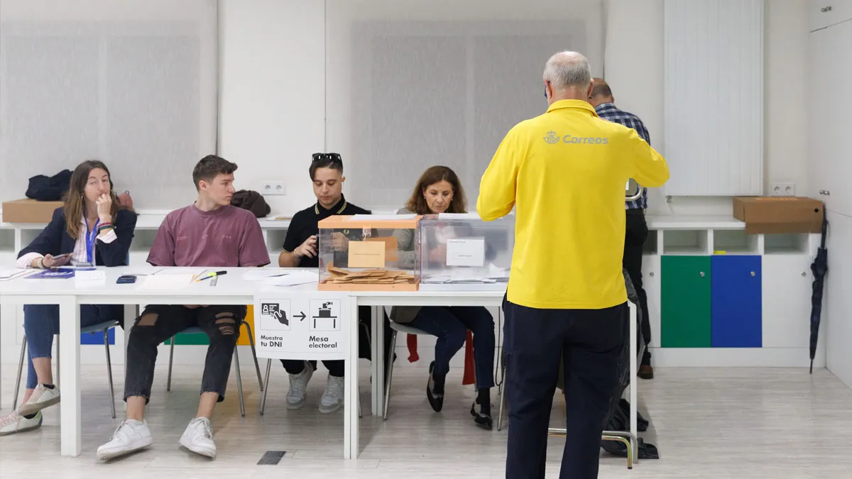 Elecciones en Andalucía: el voto en los pueblos pequeños