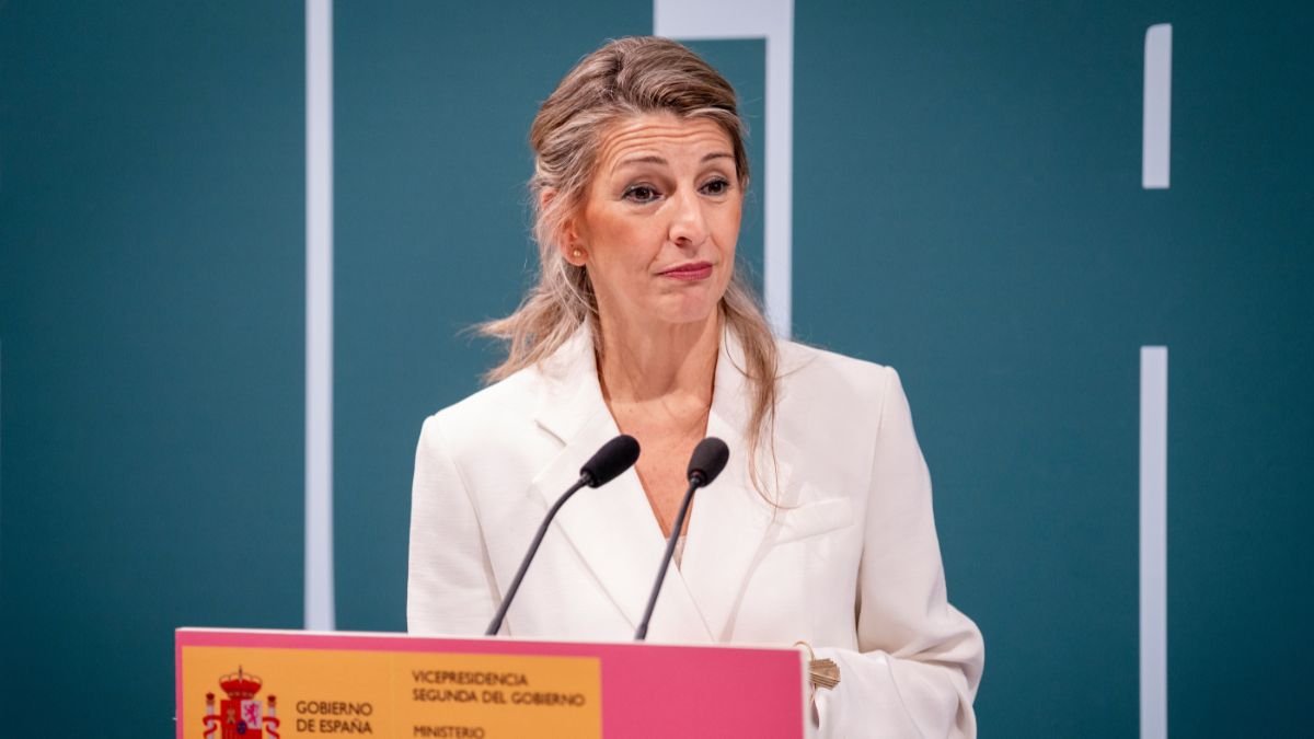 Yolanda Díaz: récord de empleo y mínimo paro juvenil