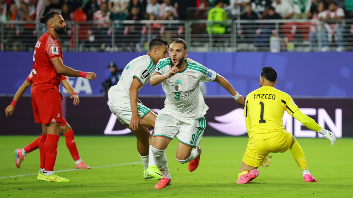 Argelia vence a Jordania y se jugará el pase ante Austria