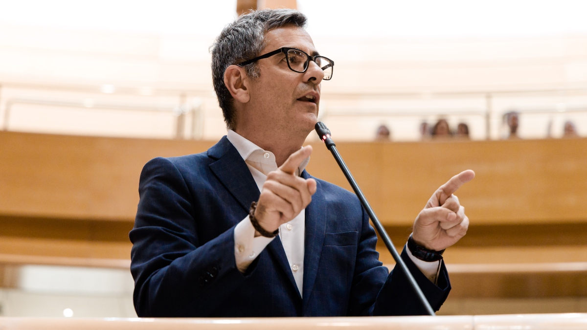 Bolaños condena a Ábalos y sugiere al PP fichar a Aldama