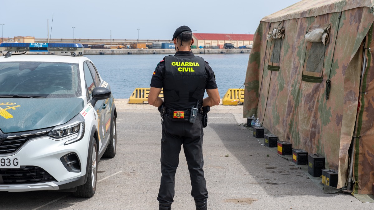 Detenido por atropellar a un guardia civil en Chiclana