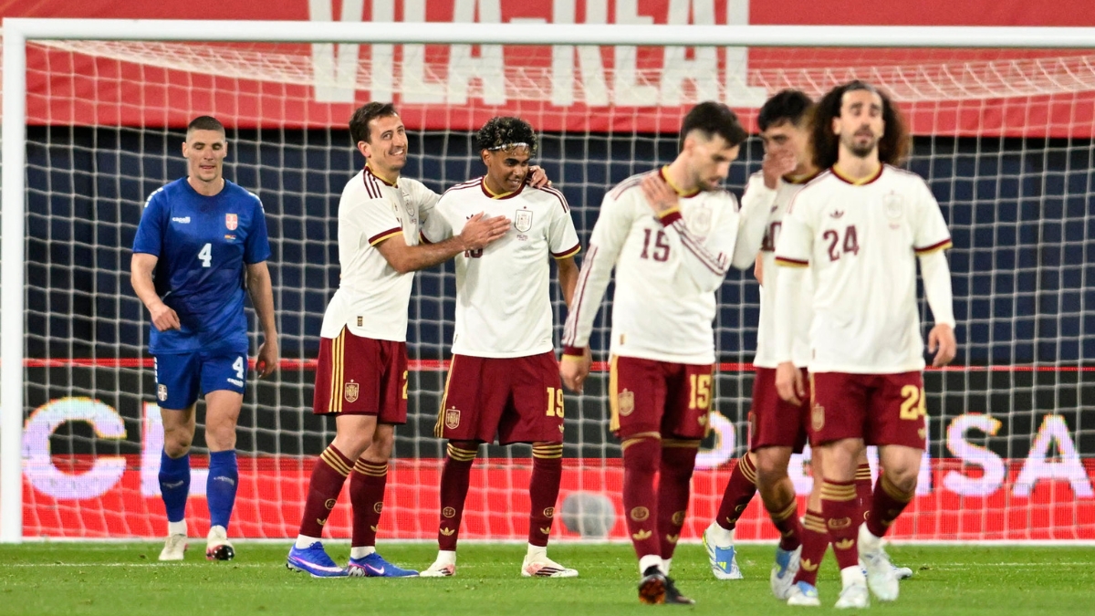 Dorsales de España para el Mundial 2026: Gavi y Lamine