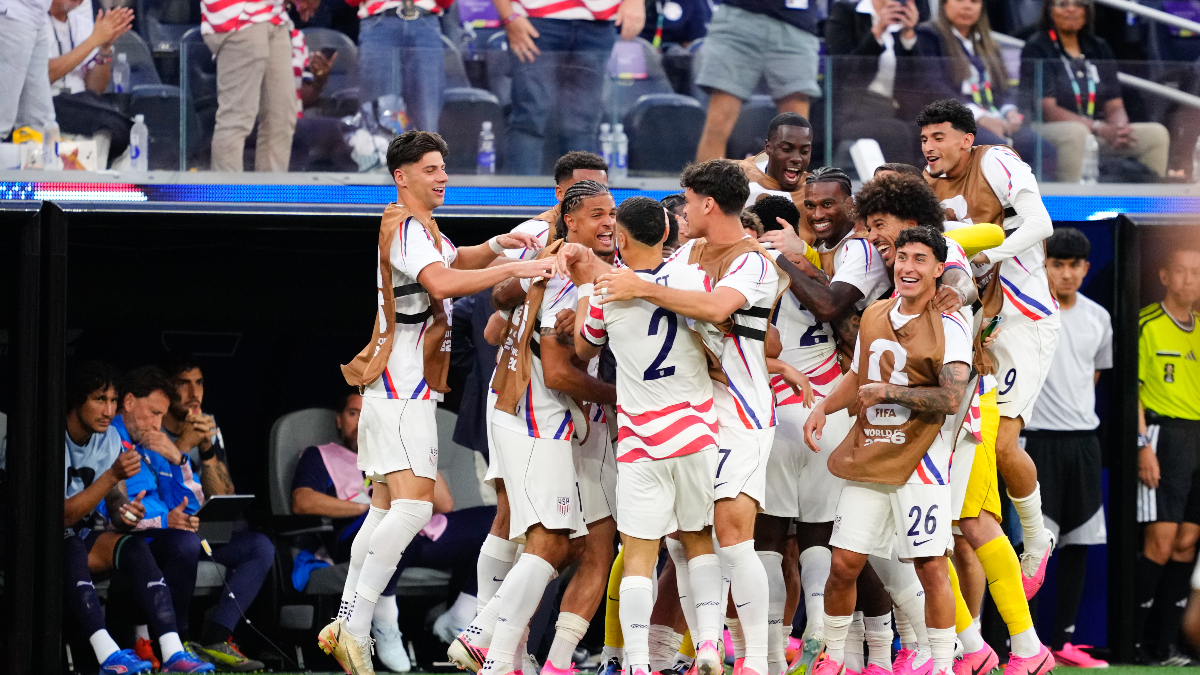Goleada de Estados Unidos ante Paraguay en el Mundial 2026