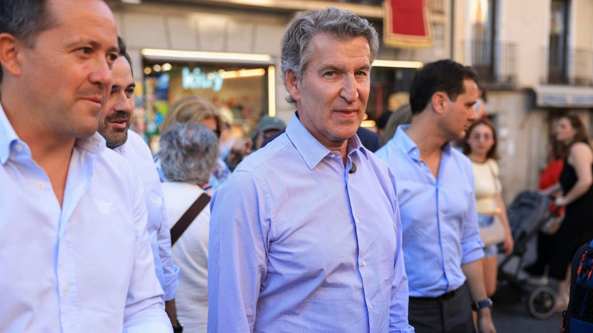 Feijóo carga contra Sánchez por la corrupción del PSOE