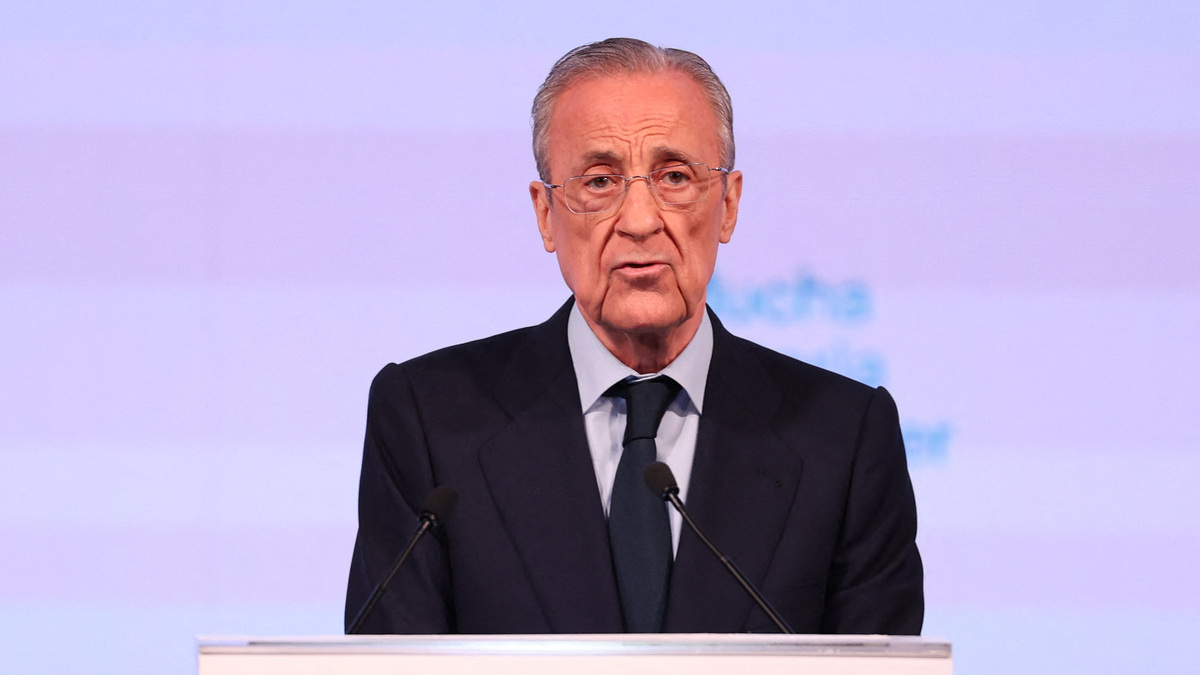 Florentino Pérez carga contra Riquelme y el caso Negreira