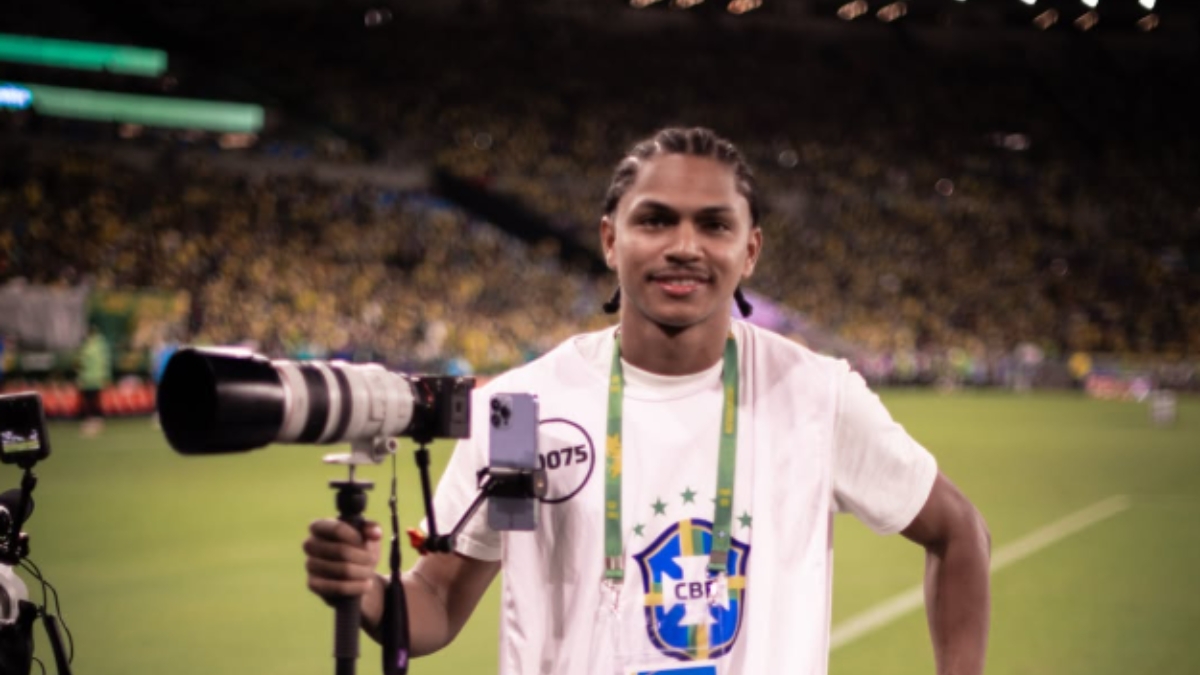 Joel Williams: de futbolista a fotógrafo en el Mundial