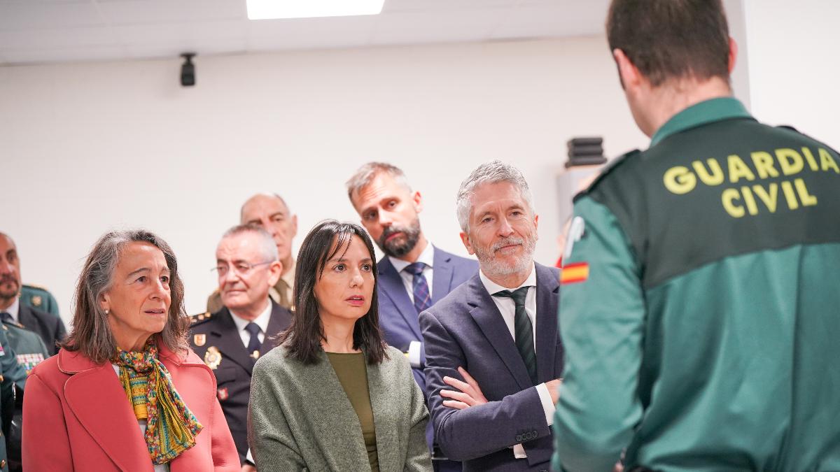 Leire Díez habló de hidrocarburos con Mercedes González