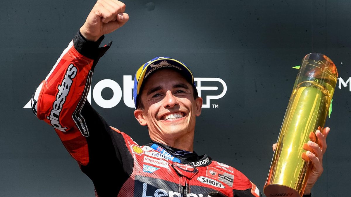 Marc Márquez renueva contrato con Ducati hasta el 2028
