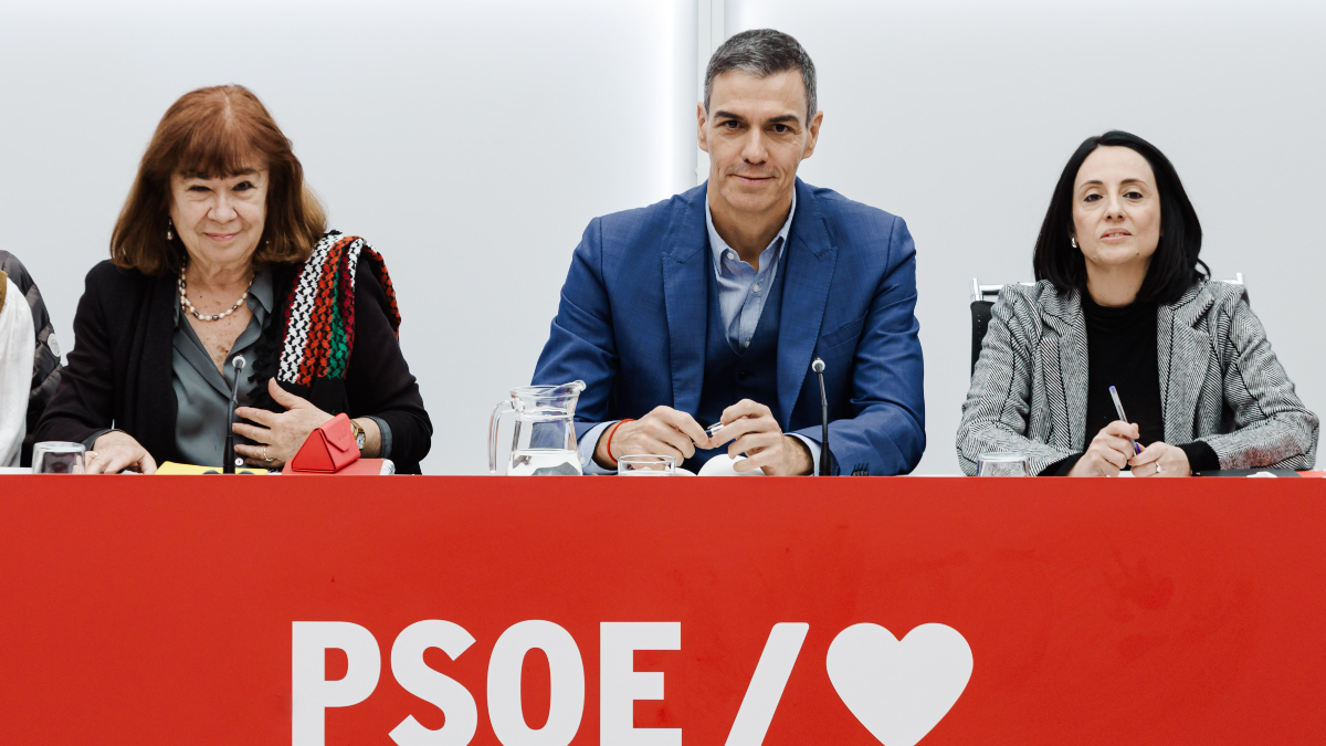 El PSOE respalda a Cristina Narbona ante el caso Leire