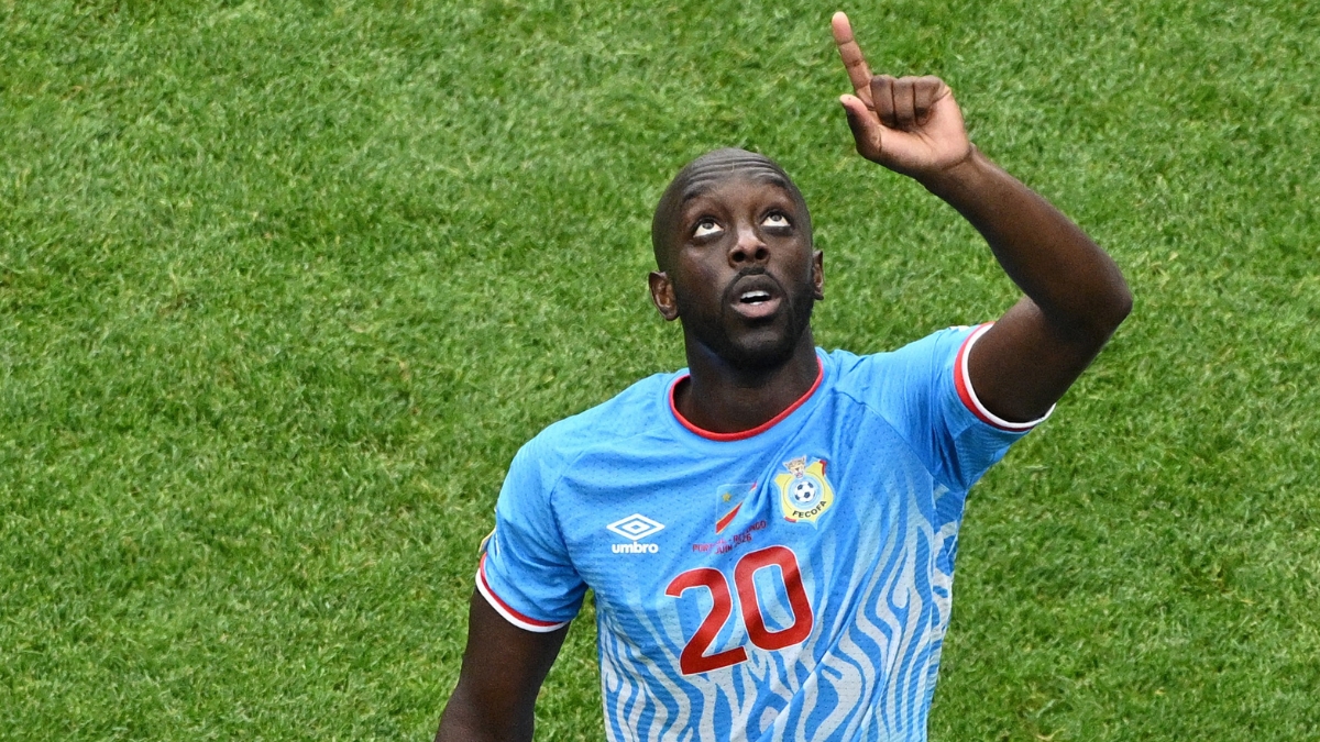 Yoane Wissa: gol histórico en el Mundial tras sufrir un ataque