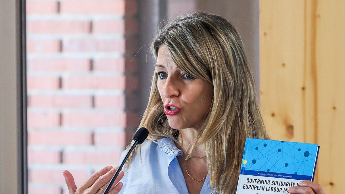 Yolanda Díaz pide una alianza progresista frente a la derecha
