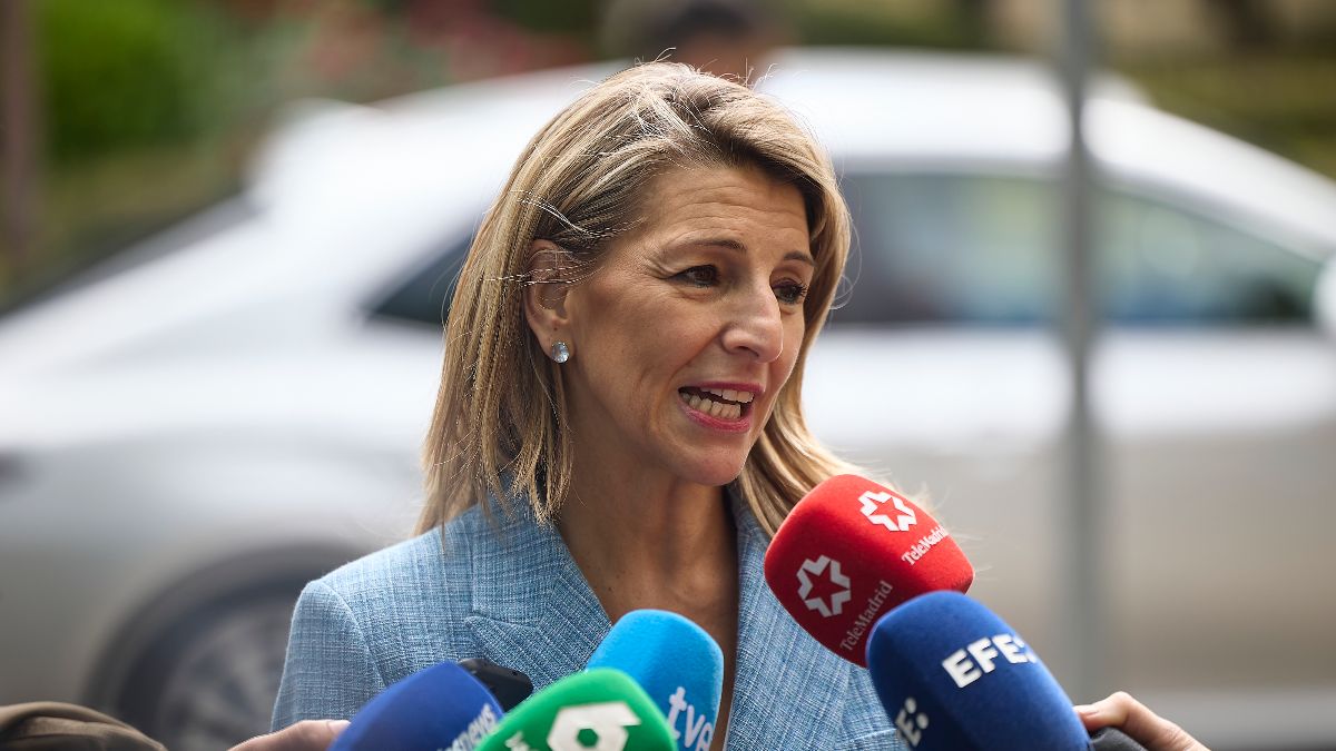 Yolanda Díaz pide el máximo peso de la ley para corruptos