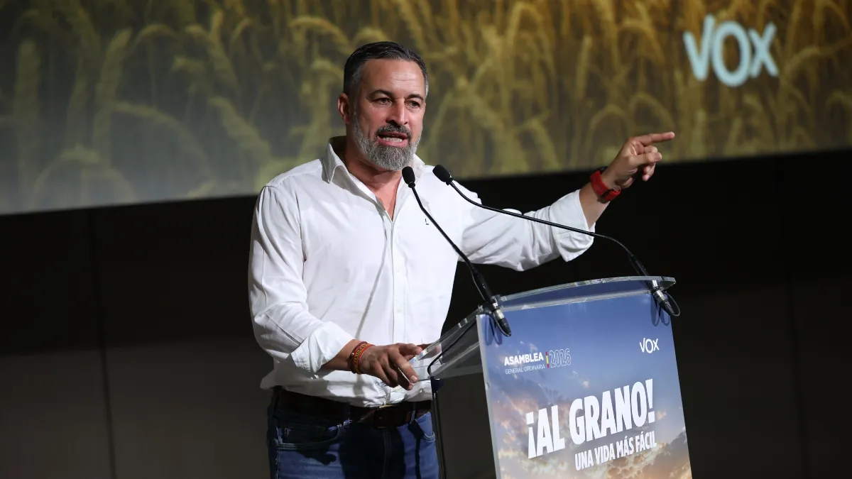 Abascal critica al Gobierno por el gasto en emergencias