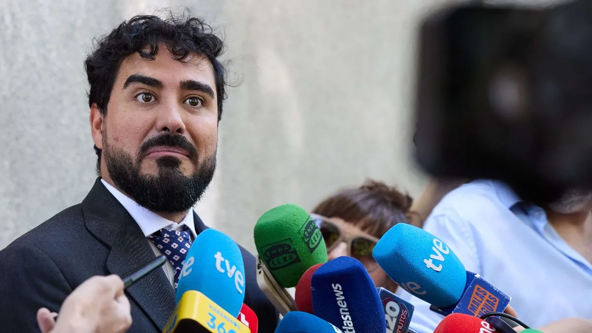 El Supremo pide quitar la inmunidad de Alvise por coacciones