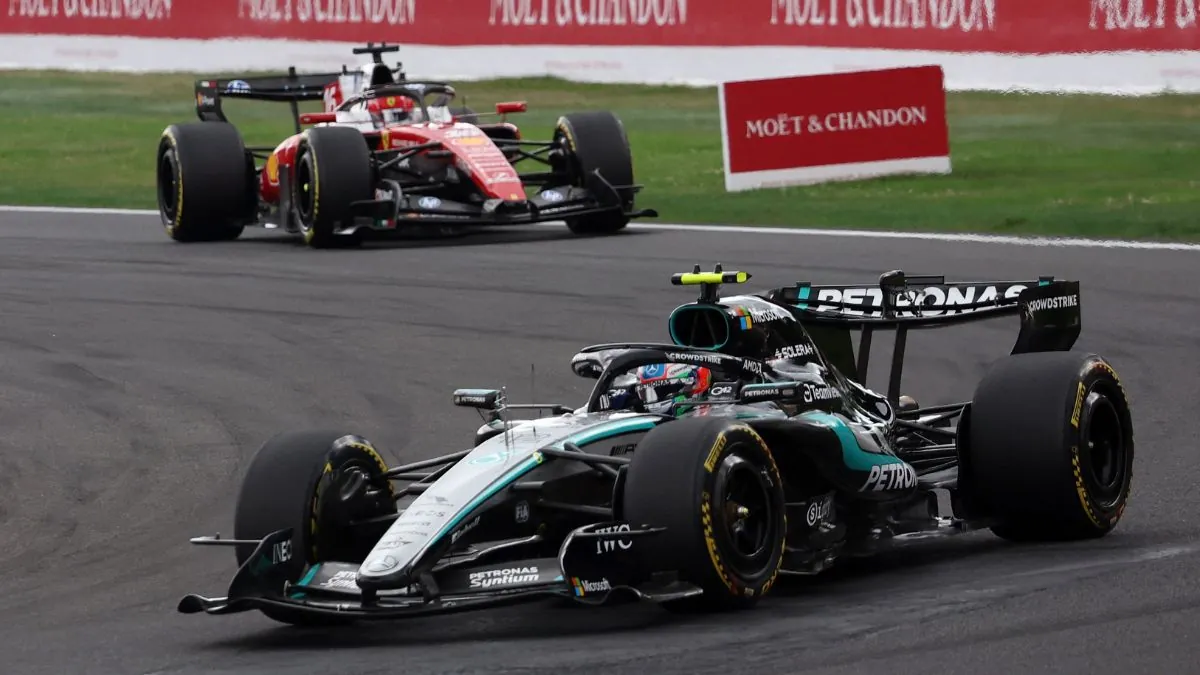 Victoria de Antonelli en Bélgica: Alonso y Sainz no puntúan