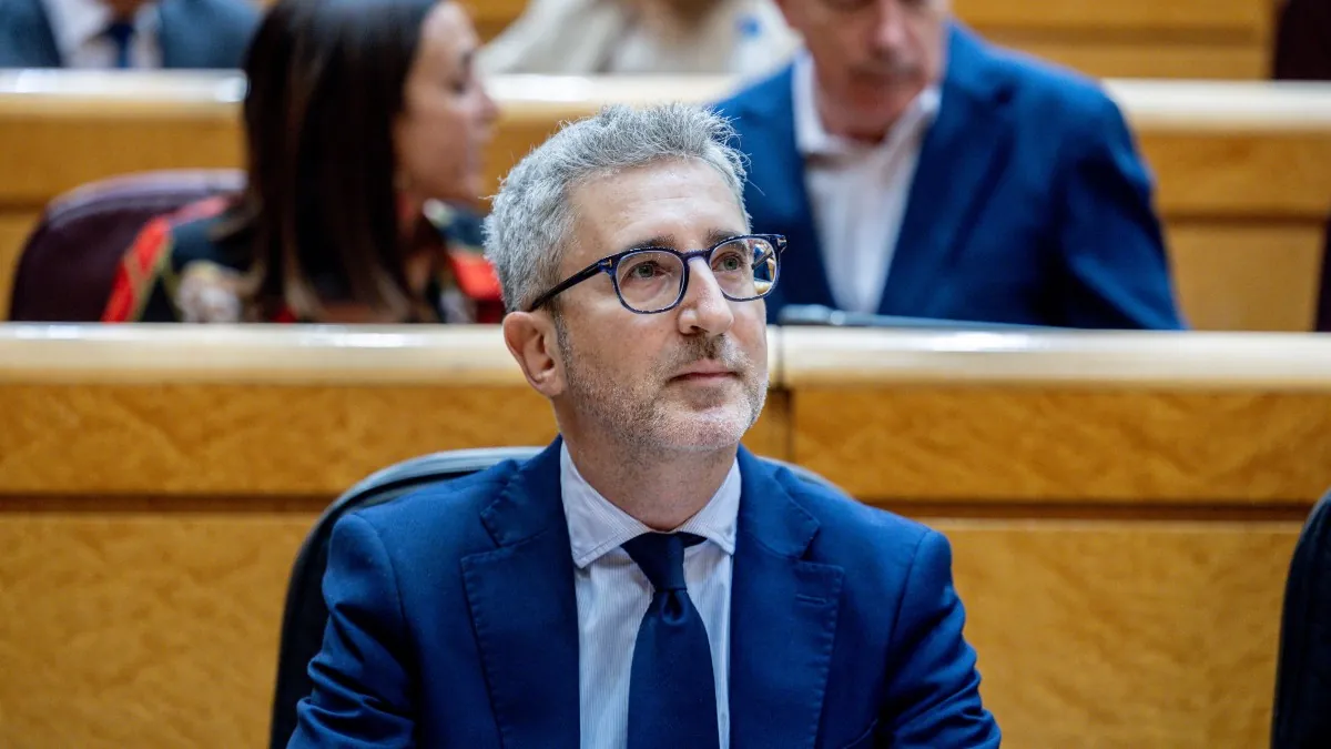 Arcadi España espera la absolución de David Sánchez