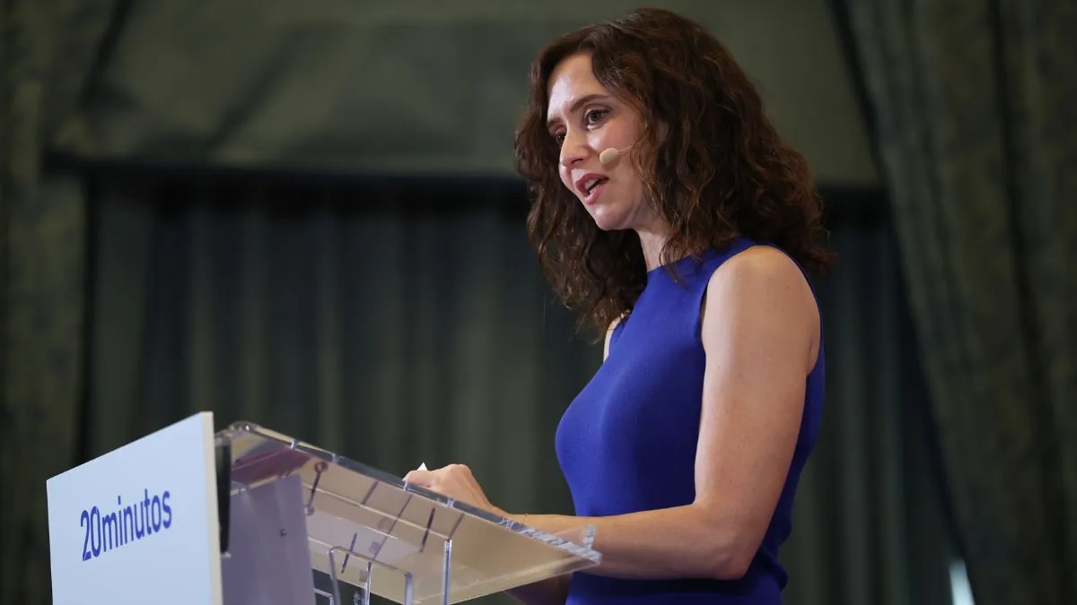 Ayuso denuncia falta de apoyo del Gobierno a la F1 en Madrid