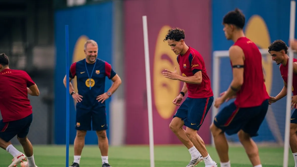 Guía de la pretemporada del FC Barcelona con Hansi Flick