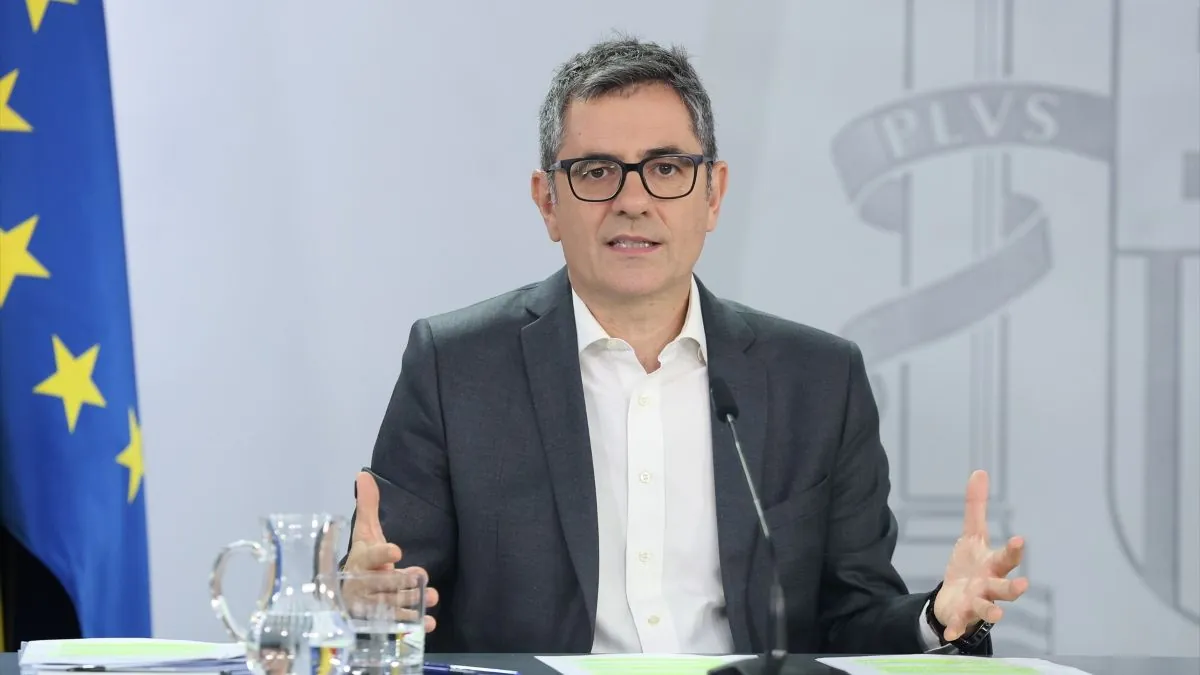 Bolaños critica al CGPJ por archivar la queja contra Peinado