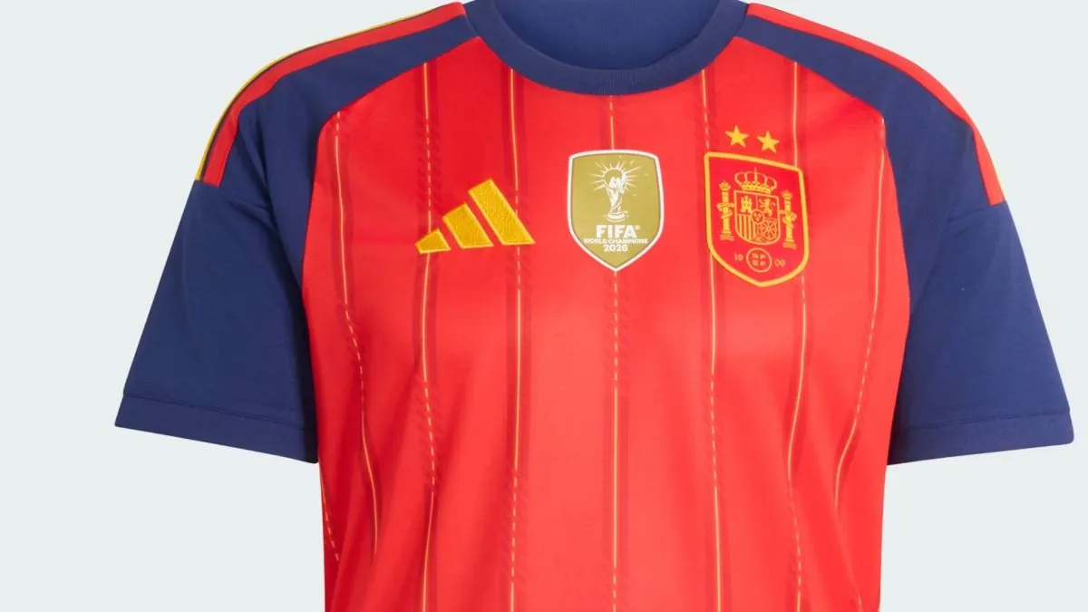 Camiseta de España con dos estrellas: precio y lanzamiento