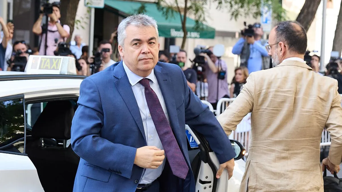 El juez rastrea cuentas de la familia de Santos Cerdán