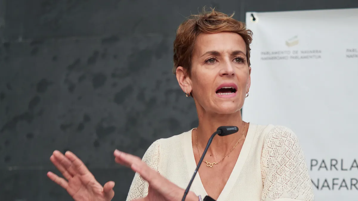 Chivite niega irregularidades tras el informe de la UCO