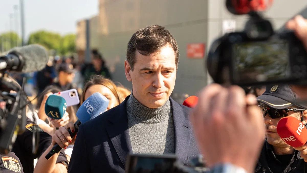 David Sánchez recurre su condena de inhabilitación
