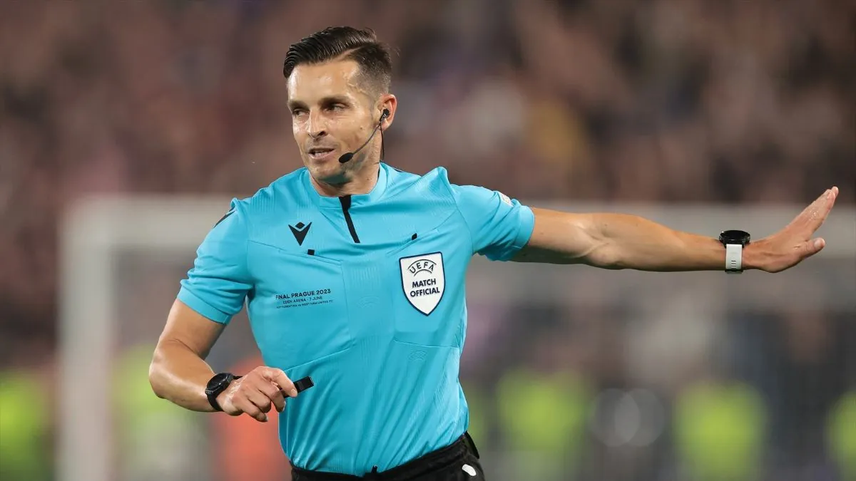 Del Cerro Grande, árbitro español para el VAR del Mundial