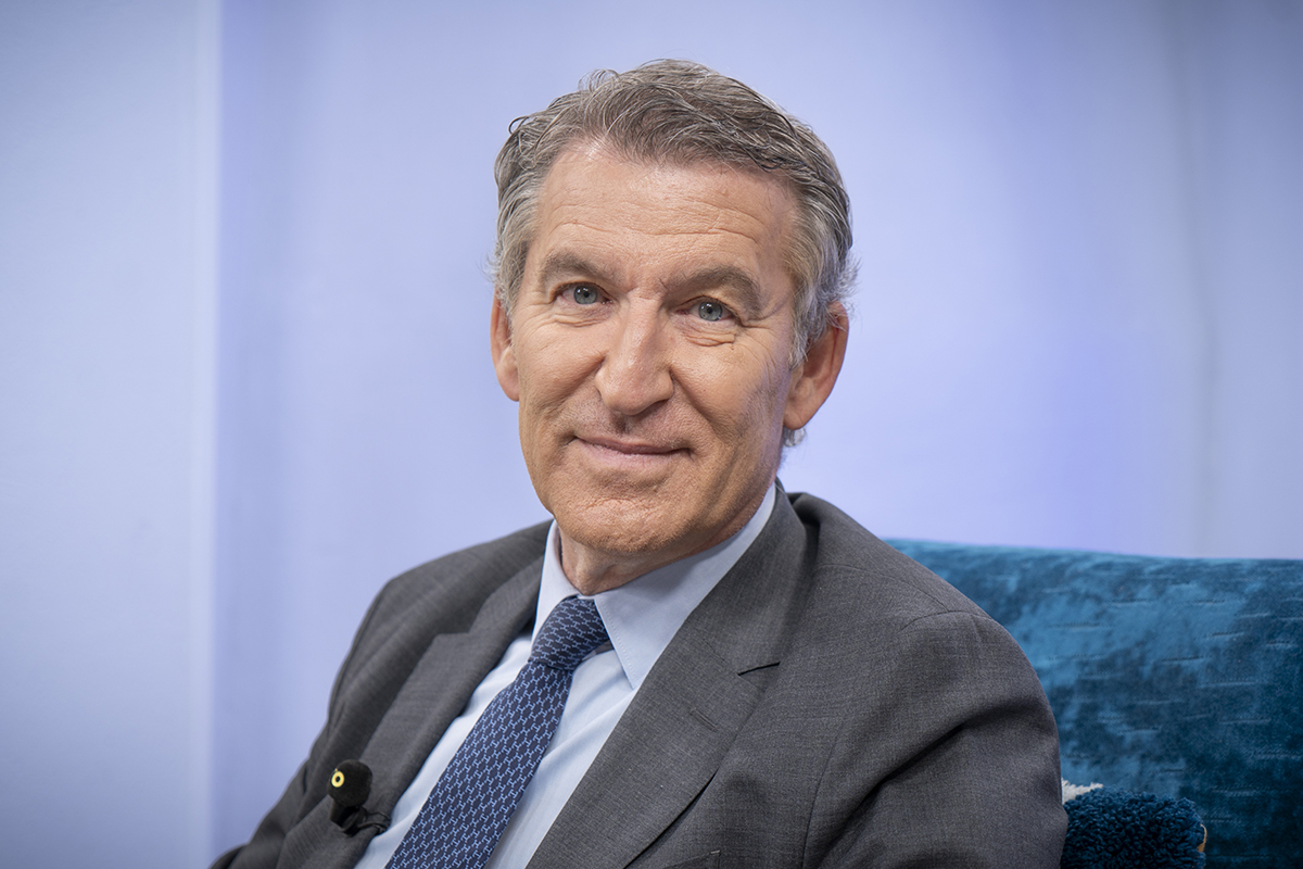 Segunda parte de la entrevista a Alberto Núñez Feijóo