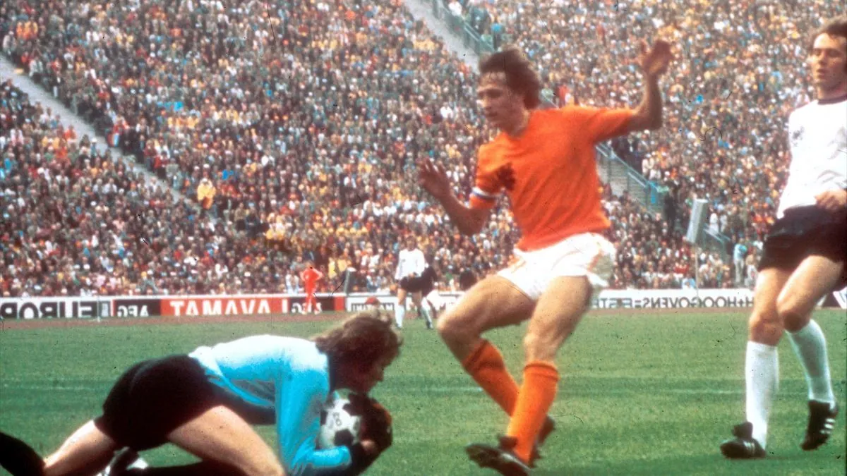 España reinventa el fútbol: de Cruyff al éxito mundial