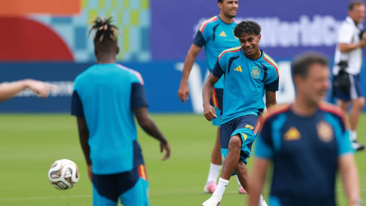 España suspende su entrenamiento previo a la final del Mundial