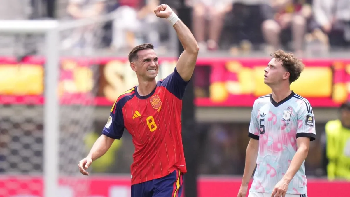 España bate el récord mundial de partidos invicta con Fabián