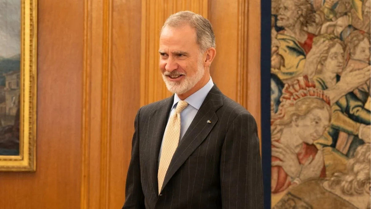 Felipe VI asiste a la toma de posesión de Keiko Fujimori