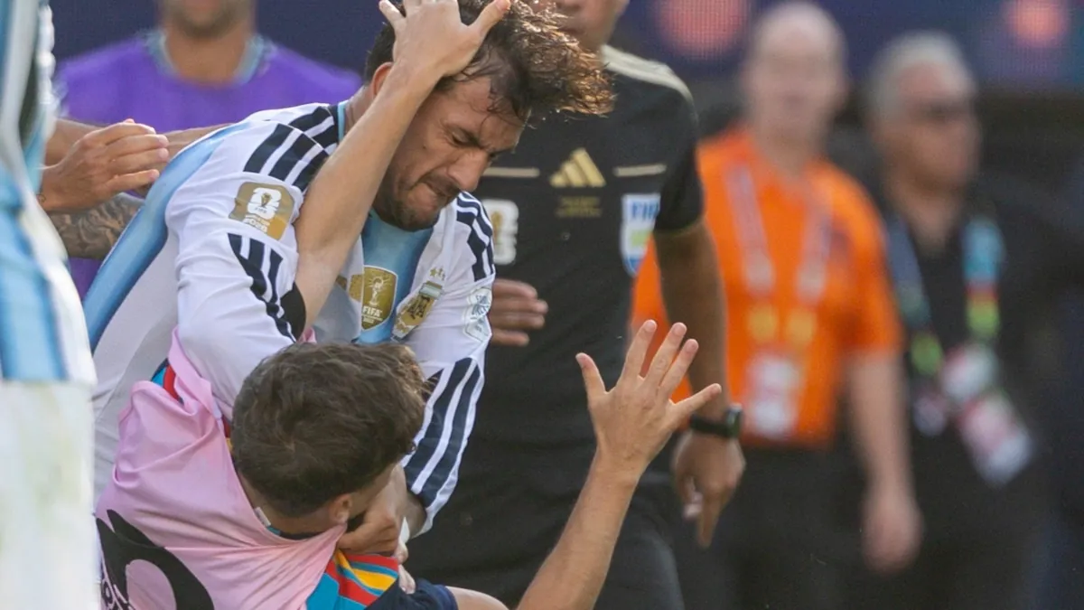 FIFA investiga a Argentina tras incidentes en la final