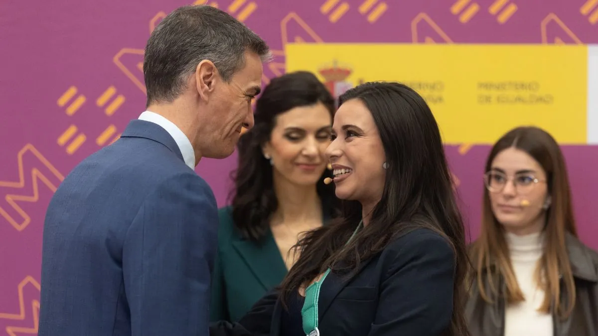 Igualdad oculta el pago a Sarah Santaolalla por el 8M