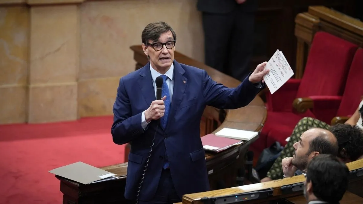 Salvador Illa pide aplicar la amnistía con más agilidad