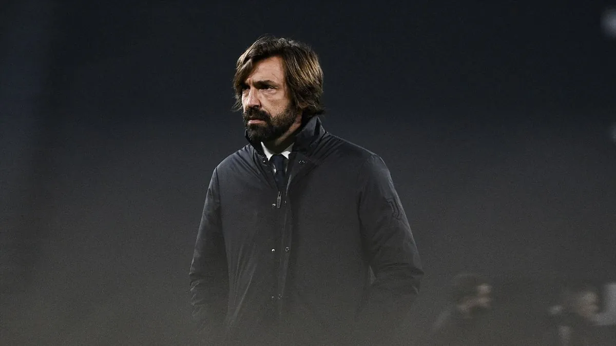 Italia descarta a Pirlo como seleccionador nacional