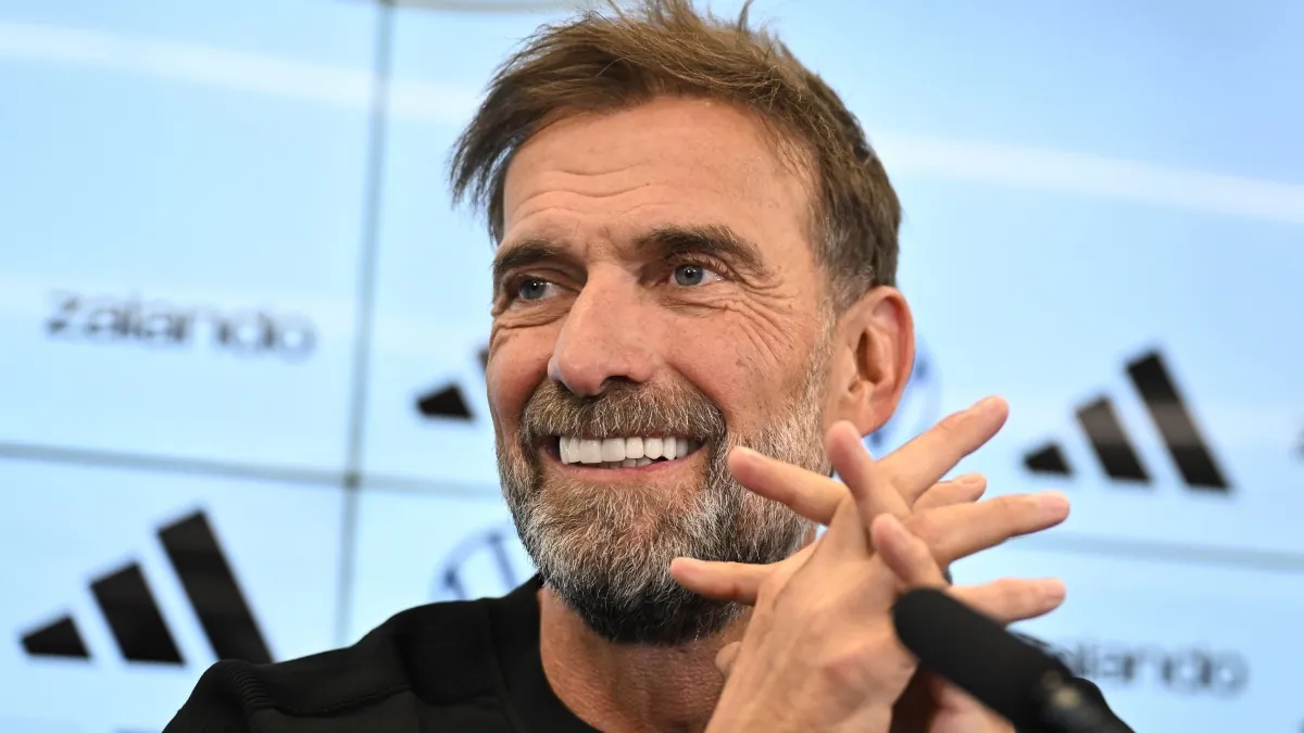 Jürgen Klopp, nuevo seleccionador de Alemania hasta 2030