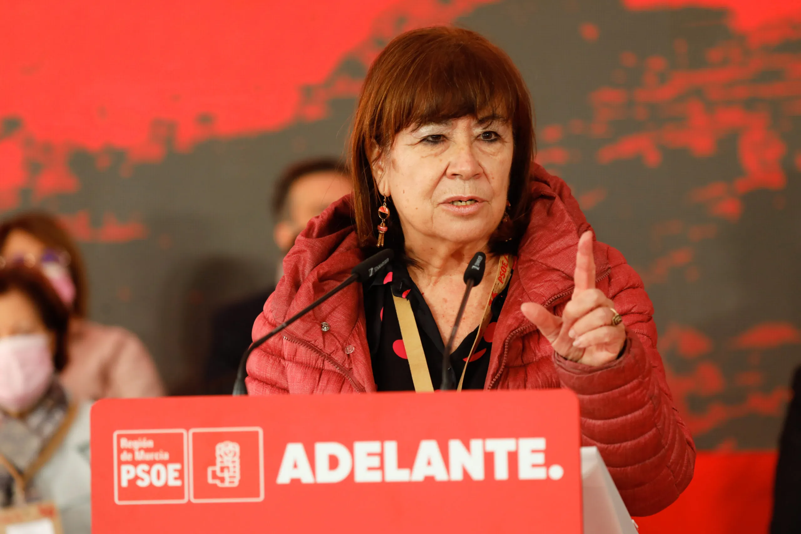 Cristina Narbona declara ante el juez por el caso Leire