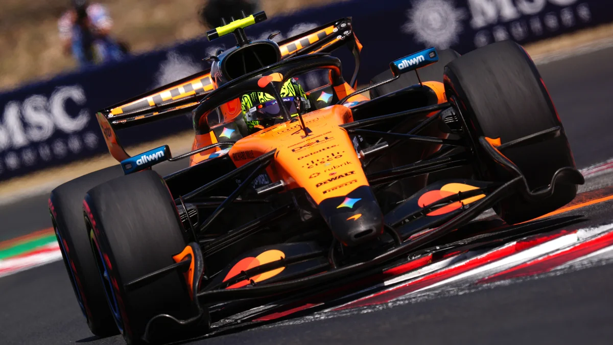 Norris logra la pole en Hungría y Alonso brilla en la Q2