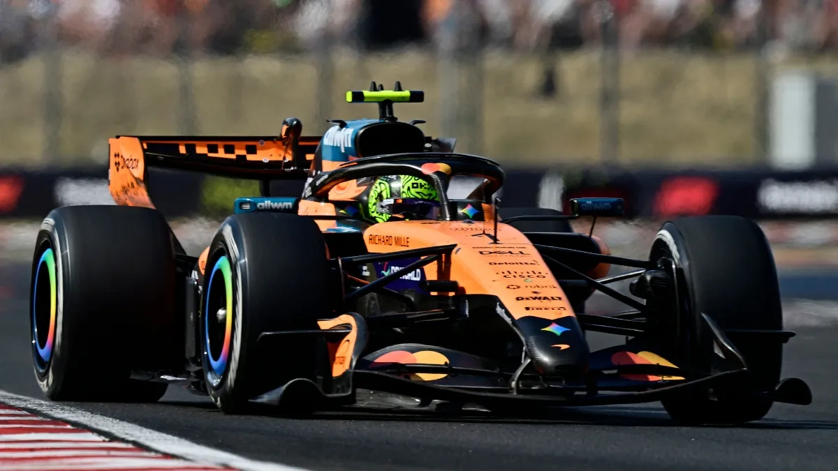 Lando Norris gana el GP de Hungría de F1 con McLaren