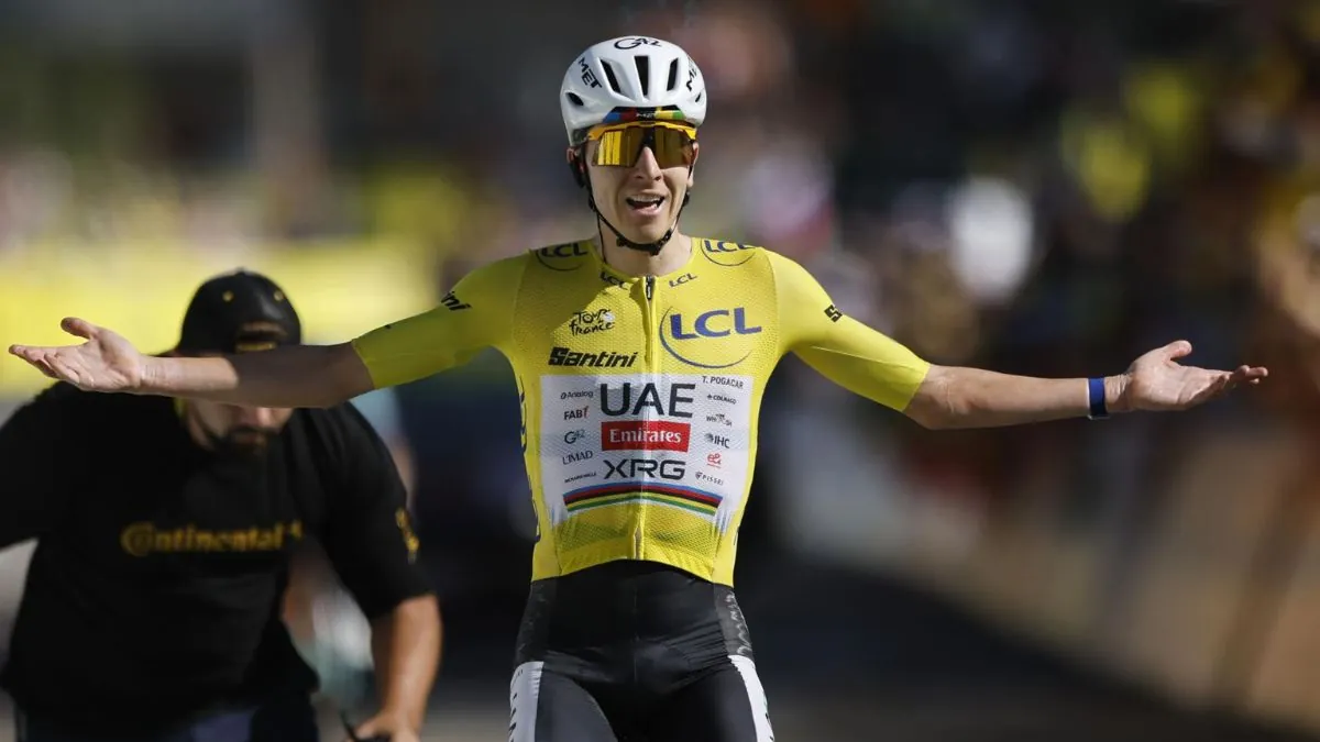 Pogacar gana en Alpe d’Huez y sentencia el Tour de Francia