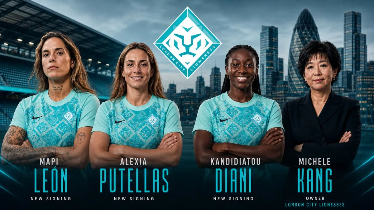 Alexia Putellas y Mapi León: el nuevo gigante de Londres
