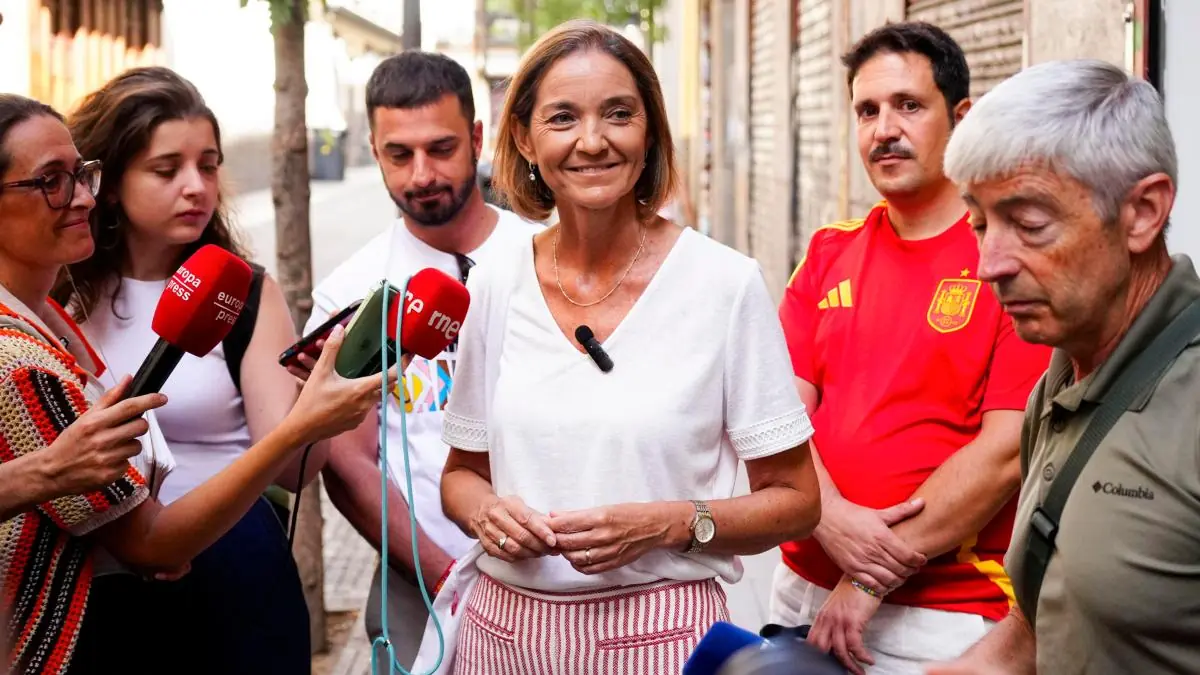 Reyes Maroto gana las primarias del PSOE en Madrid