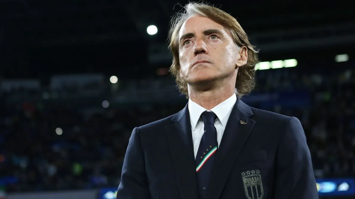 Roberto Mancini, nuevo seleccionador de Italia hasta 2030
